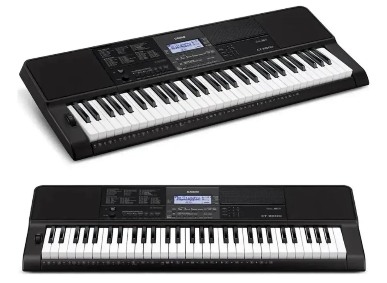 Teclado Casio CTx800 - Foto 2