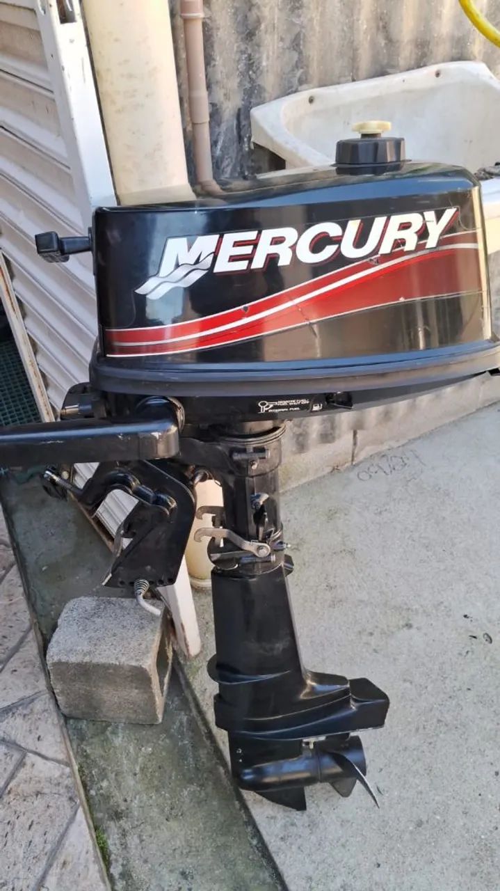 Mercury 5hp 2012 - Foto 3