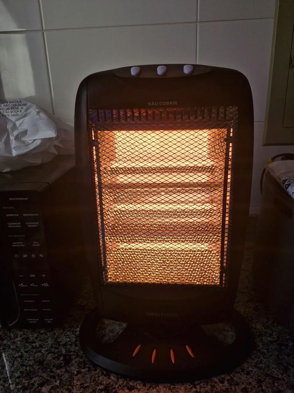 Aquecedor elétrico  - Foto 2