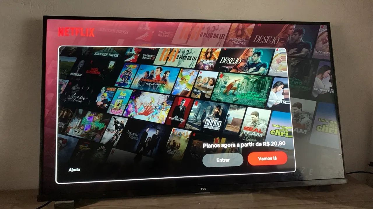 Tv 43 polegadas Smart TLC Android  - Foto 5
