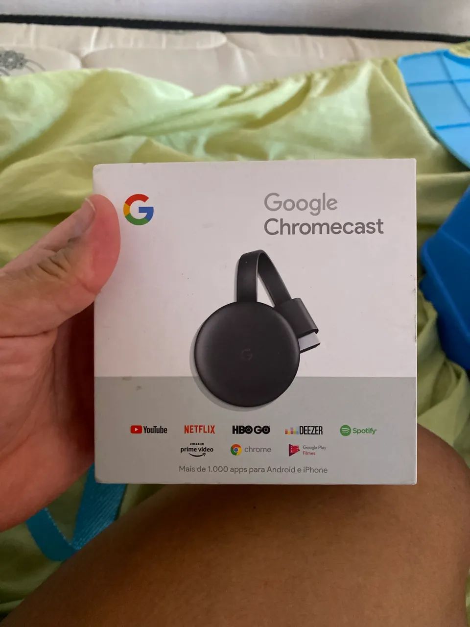 Vendi chomecast novinho  - Foto 3