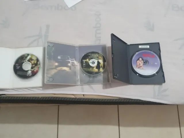 Kit DVDs de Filmes Originais. - Foto 3
