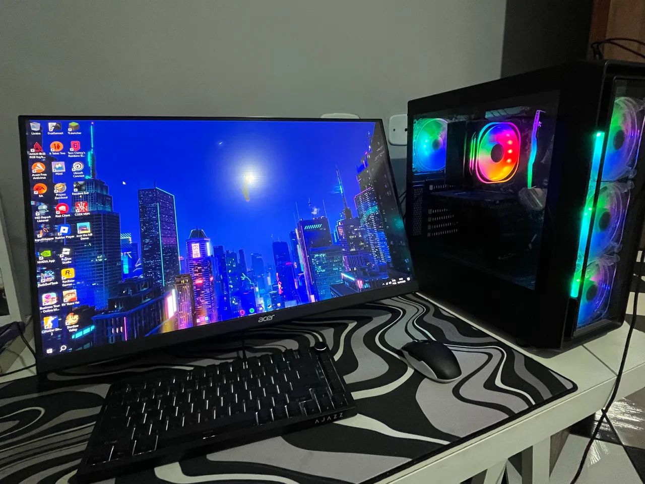 computador gamer completo 