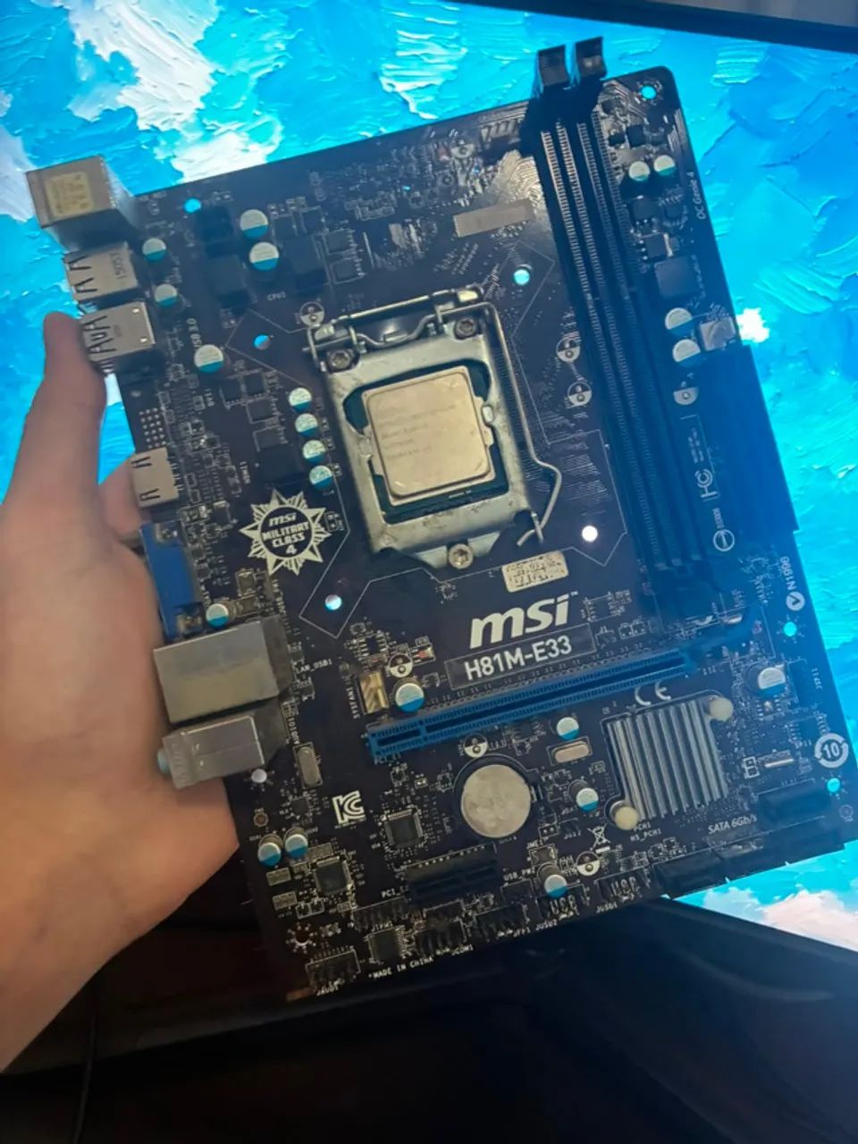 KIT PC - GTX 960 + i5-4446 + MSI H81M-E33 - Foto 3