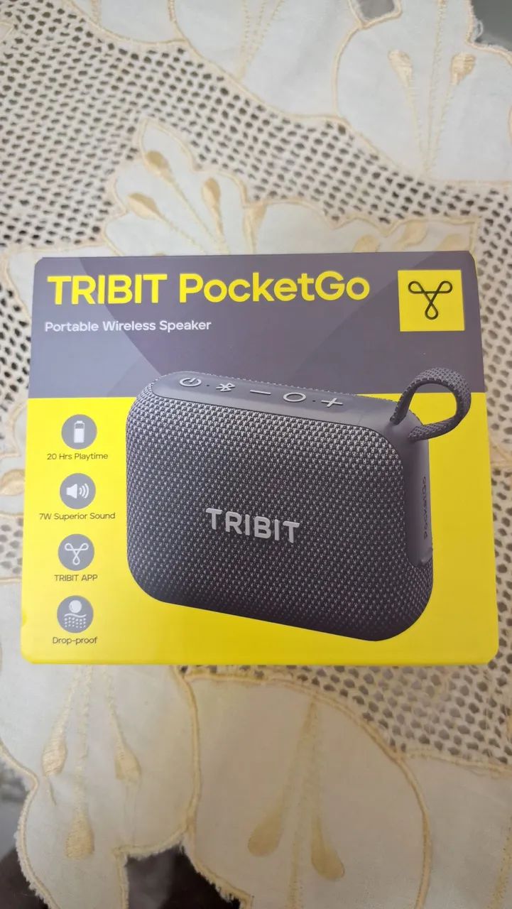 Caixa de som Tribit PocketGo, 7W, Bluetooth 6.0, IP68 - Foto 3