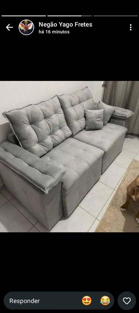 Sofa retrátil 