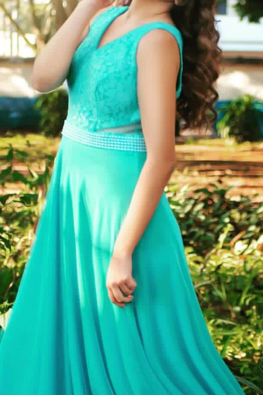 Vestido de festa em chiffon - Foto 4