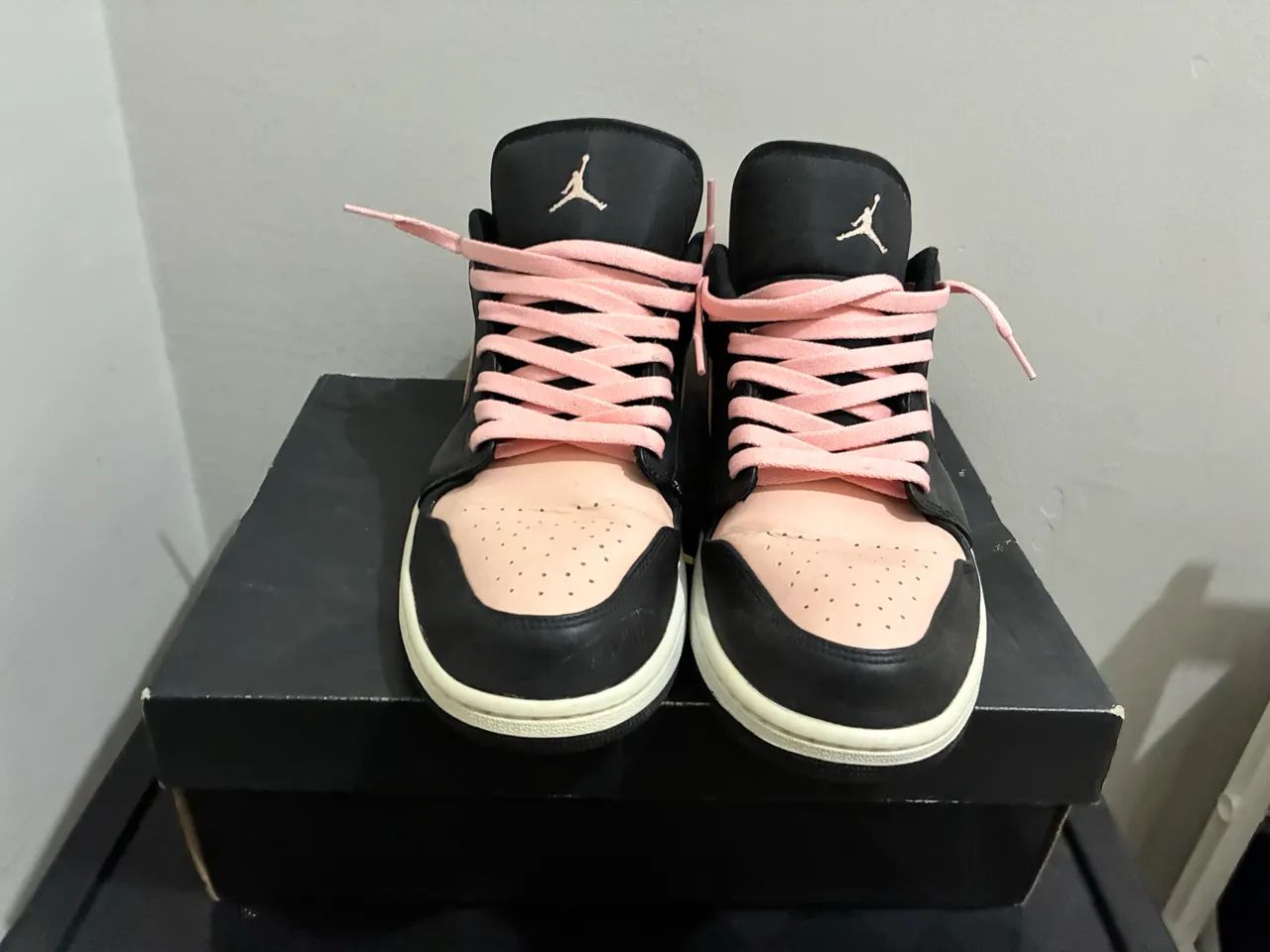 Air jordan 1 low Crimson Tint 44BR - Foto 3
