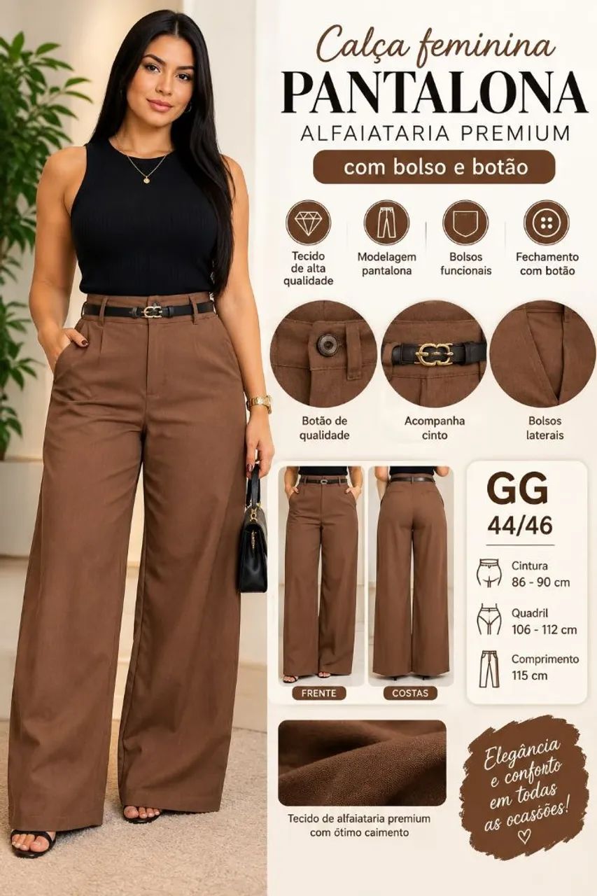 Calça  - Foto 2