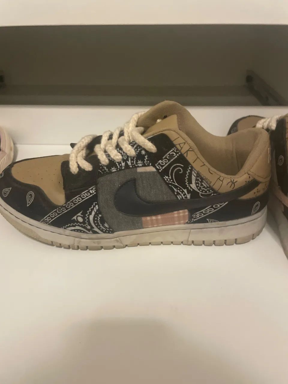 tênis dunk nike travis scott 1º linha  - Foto 2