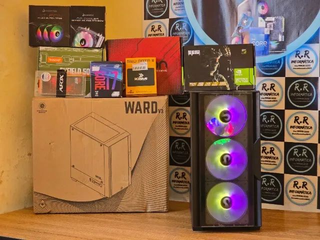 CPU RGB Gamer Intel Core i7, Novo Zero - Foto 2