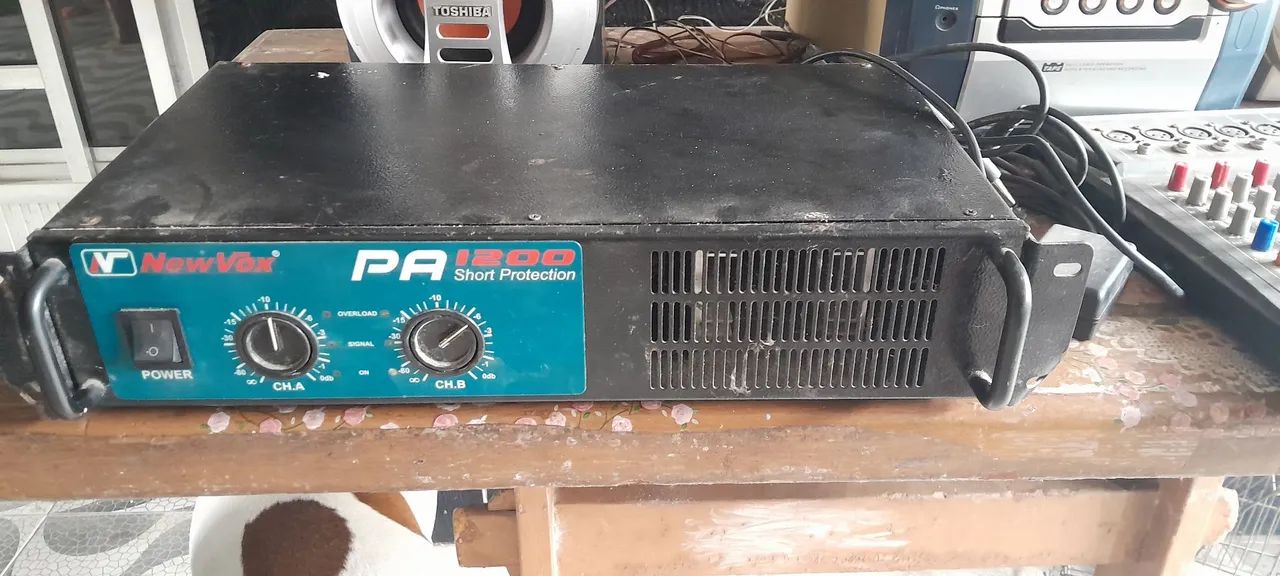 2 caixa de som com amplificador  - Foto 3