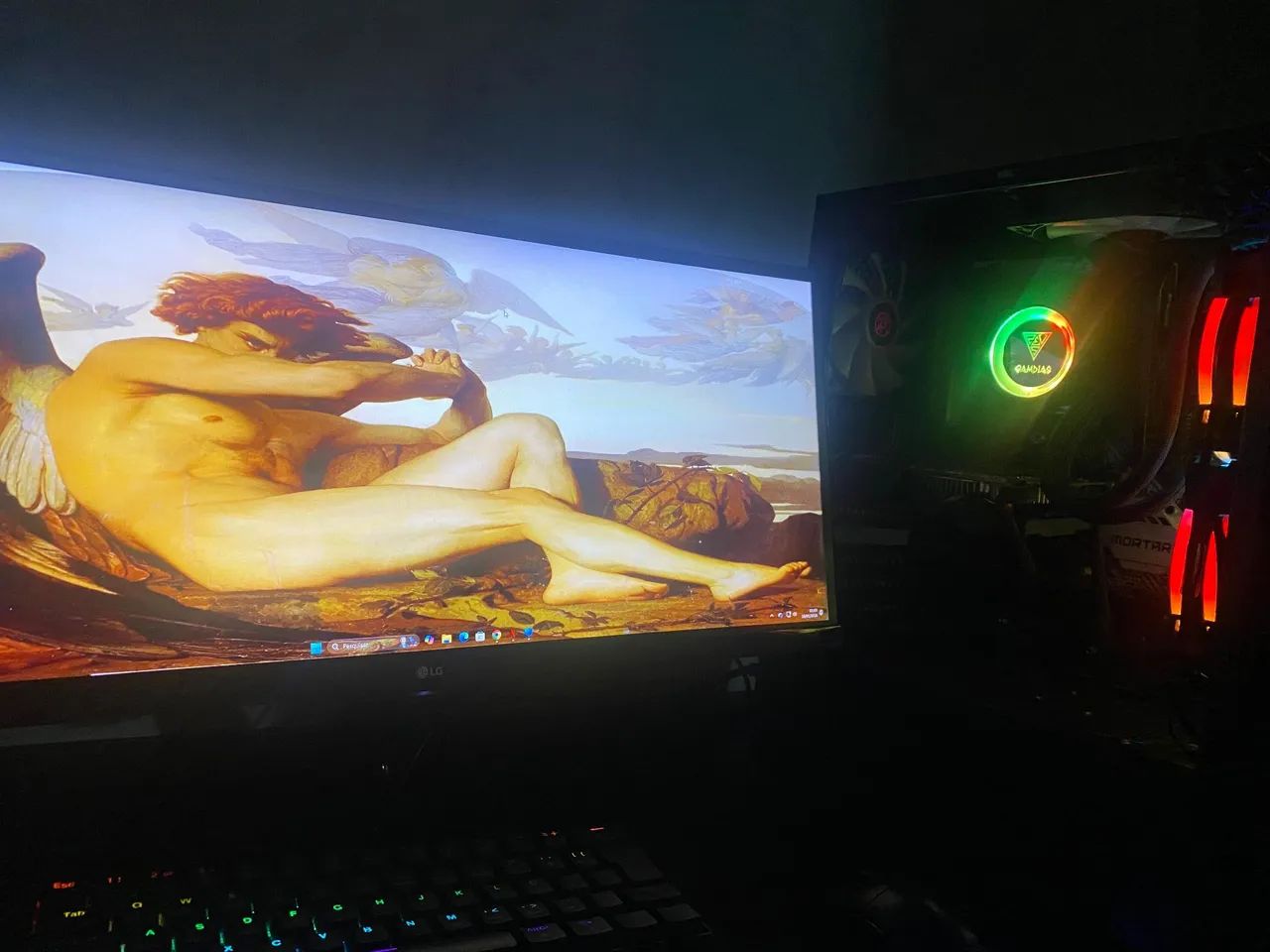 PC ULTRA GAMER - ACEITO TROCAS NINTENDO SWITCH DESBLOQUEADO OU PS5!!! COM VOLTA  - Foto 4