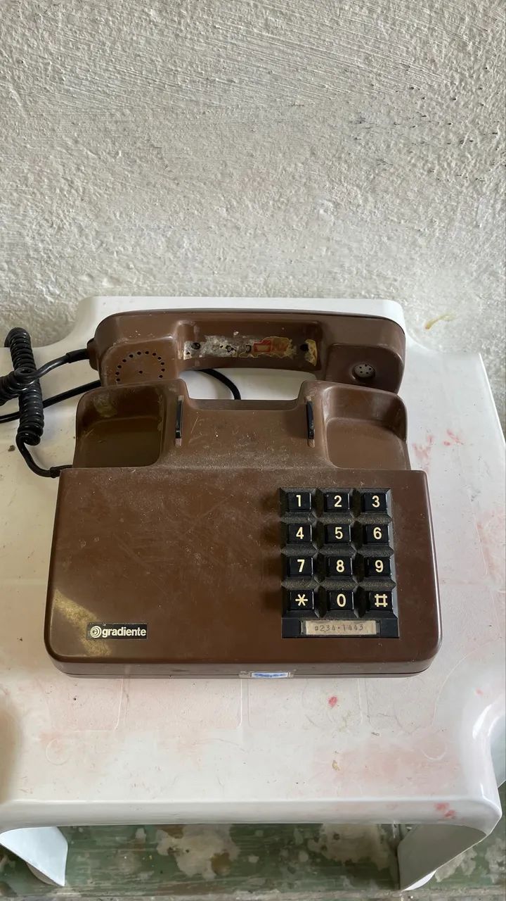 Telefone antigo vintage  - Foto 2