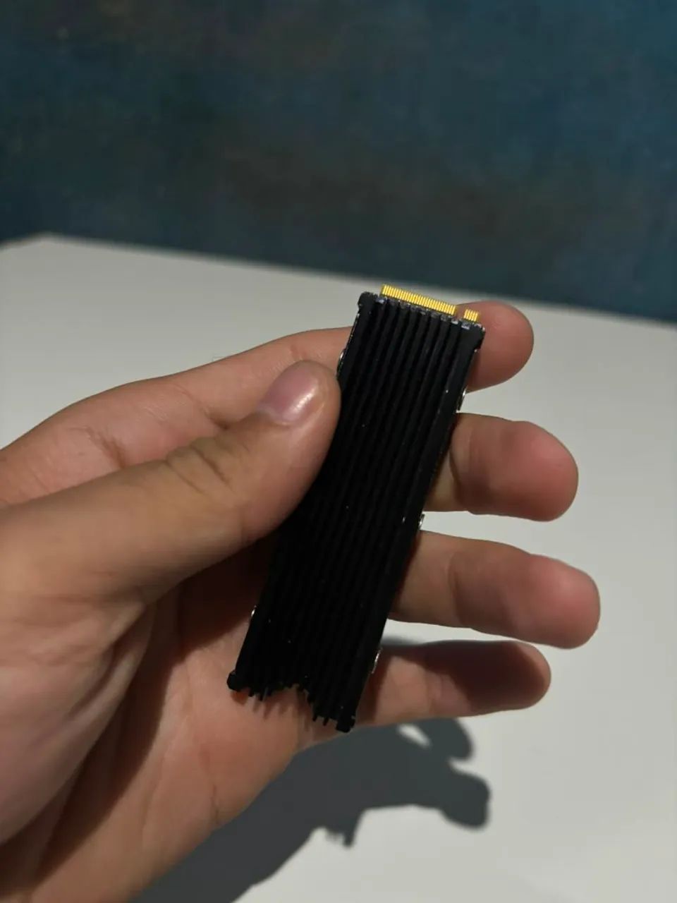 Movespeed 7450mb nvme M2 2280 500gb com dissipador - Foto 2
