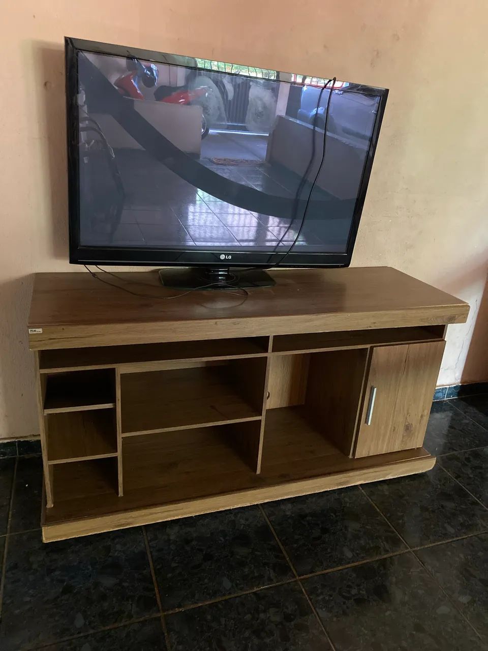 vendo televisão e rack - Foto 3