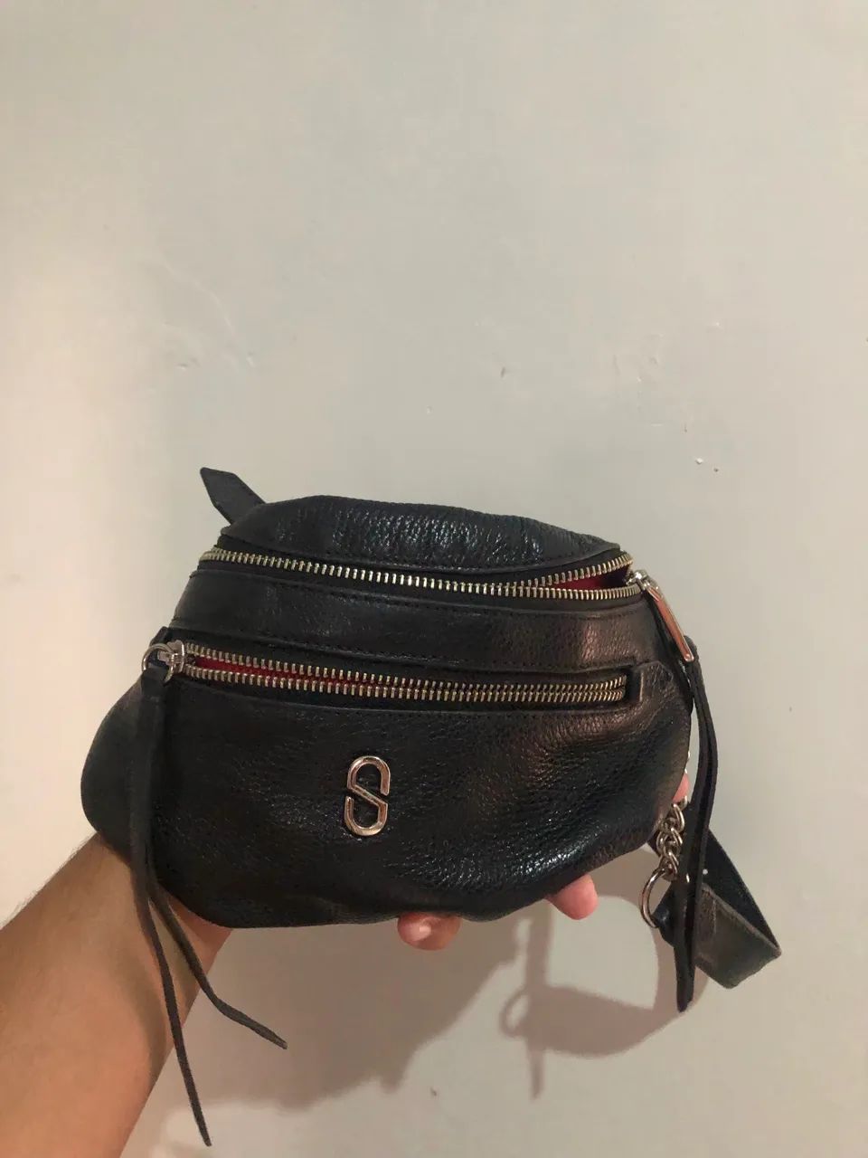 Bolsa original de couro 