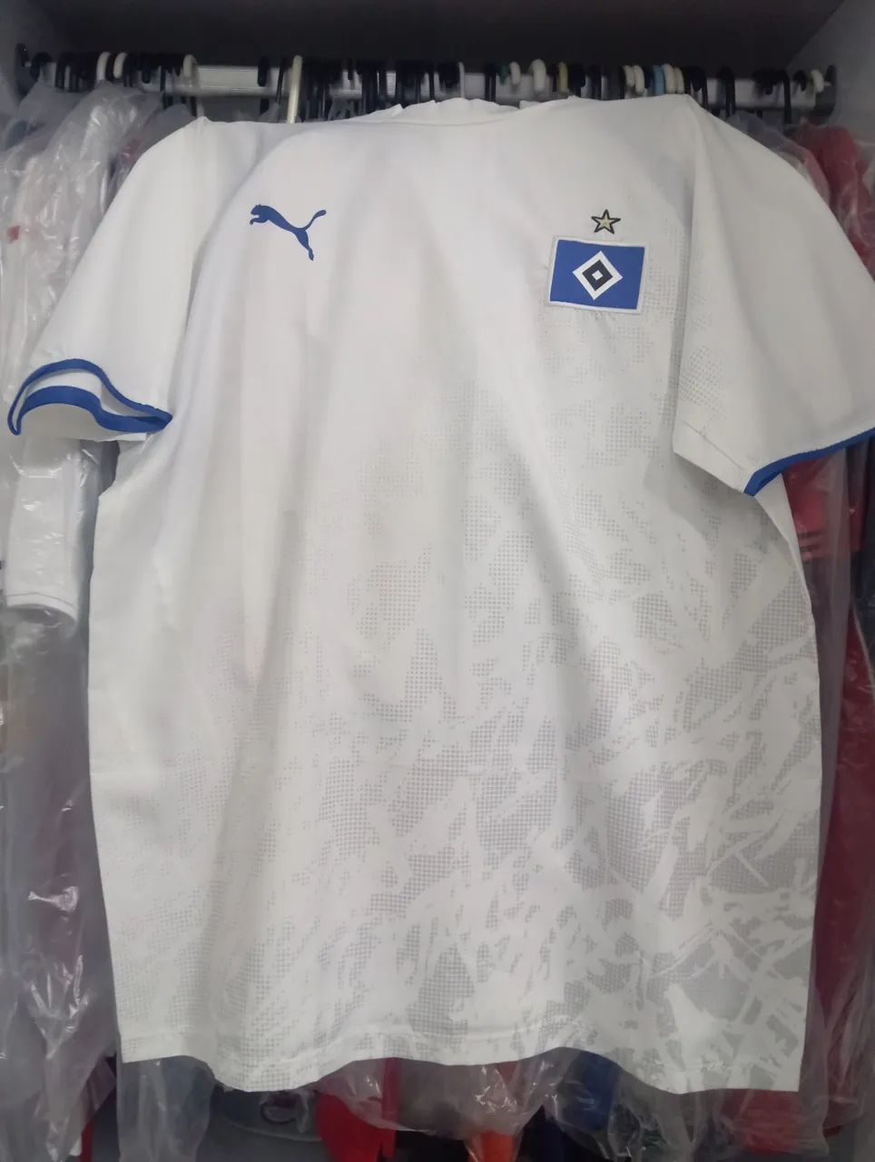 Camisa do Hamburgo 2006