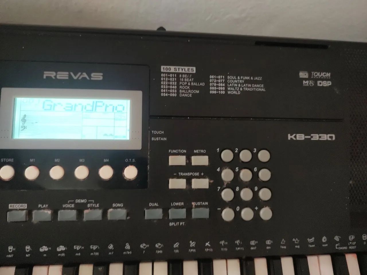 TECLADO REVAS KB 330  - Foto 4