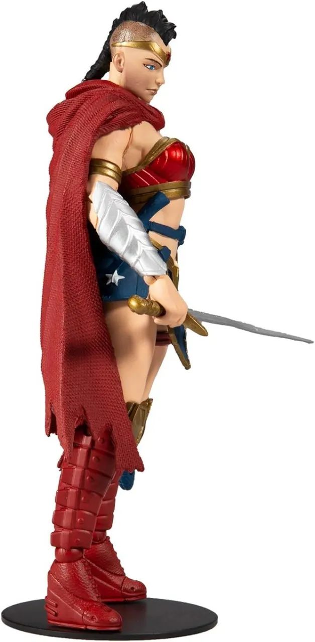 Mulher Maravilha - Last Knight on Earth - DC Multiverse - McFarlane - Foto 3