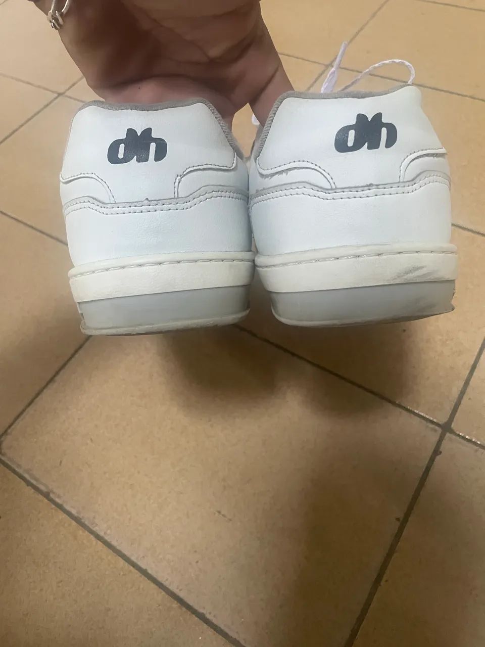Tênis Skate Done head branco - Foto 4