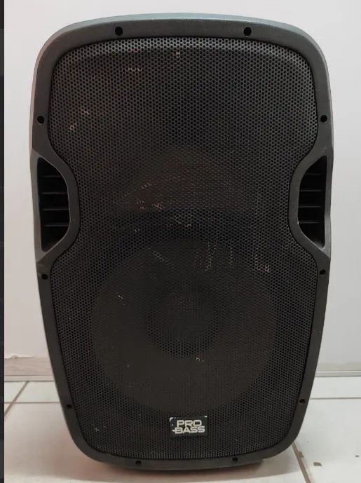 CAIXA DE SOM PRO BASE ELEVATE 115 | Somente retirada em mãos