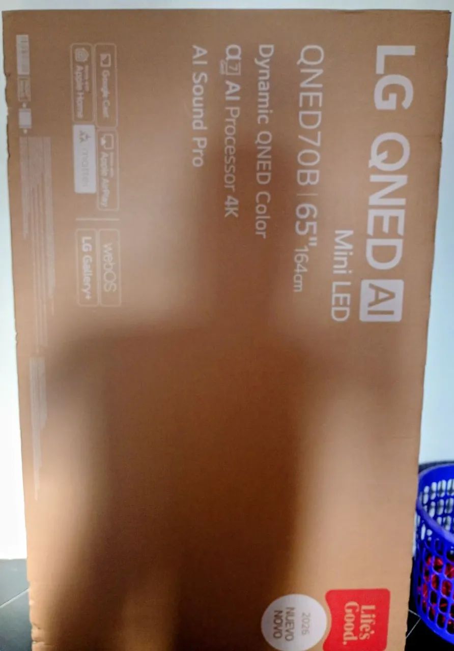 Caixa de tv de 65", LG. Modelo 2026, Qned, mini led - Foto 3
