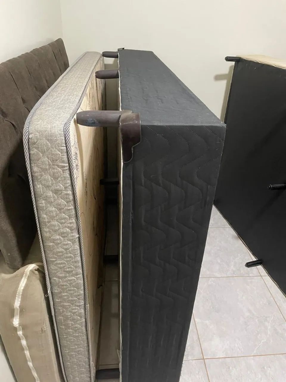 Cama de casal com box e cabeceira.. - Foto 2
