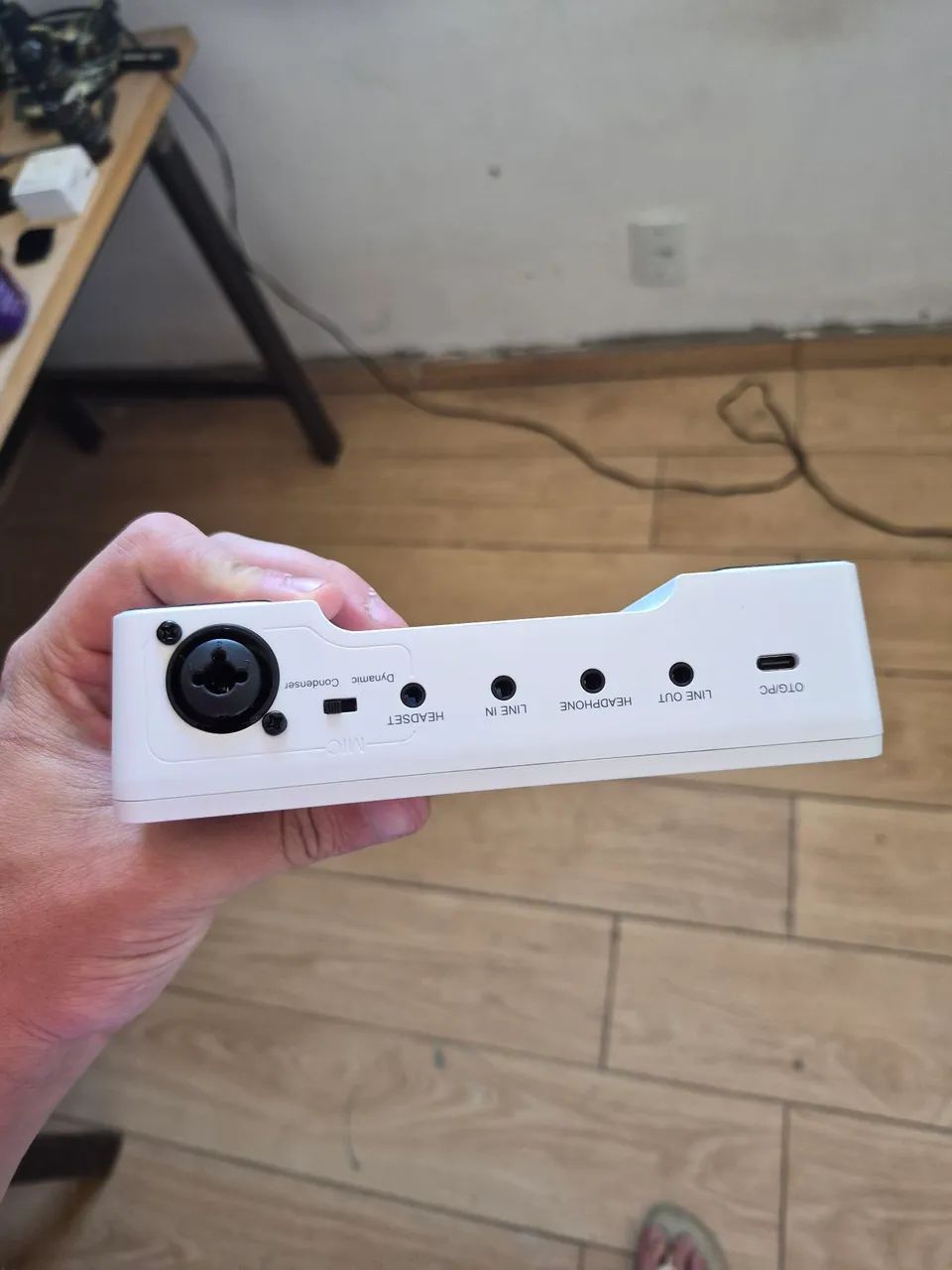 Mixer de Audio Fifine RGB  - Foto 4