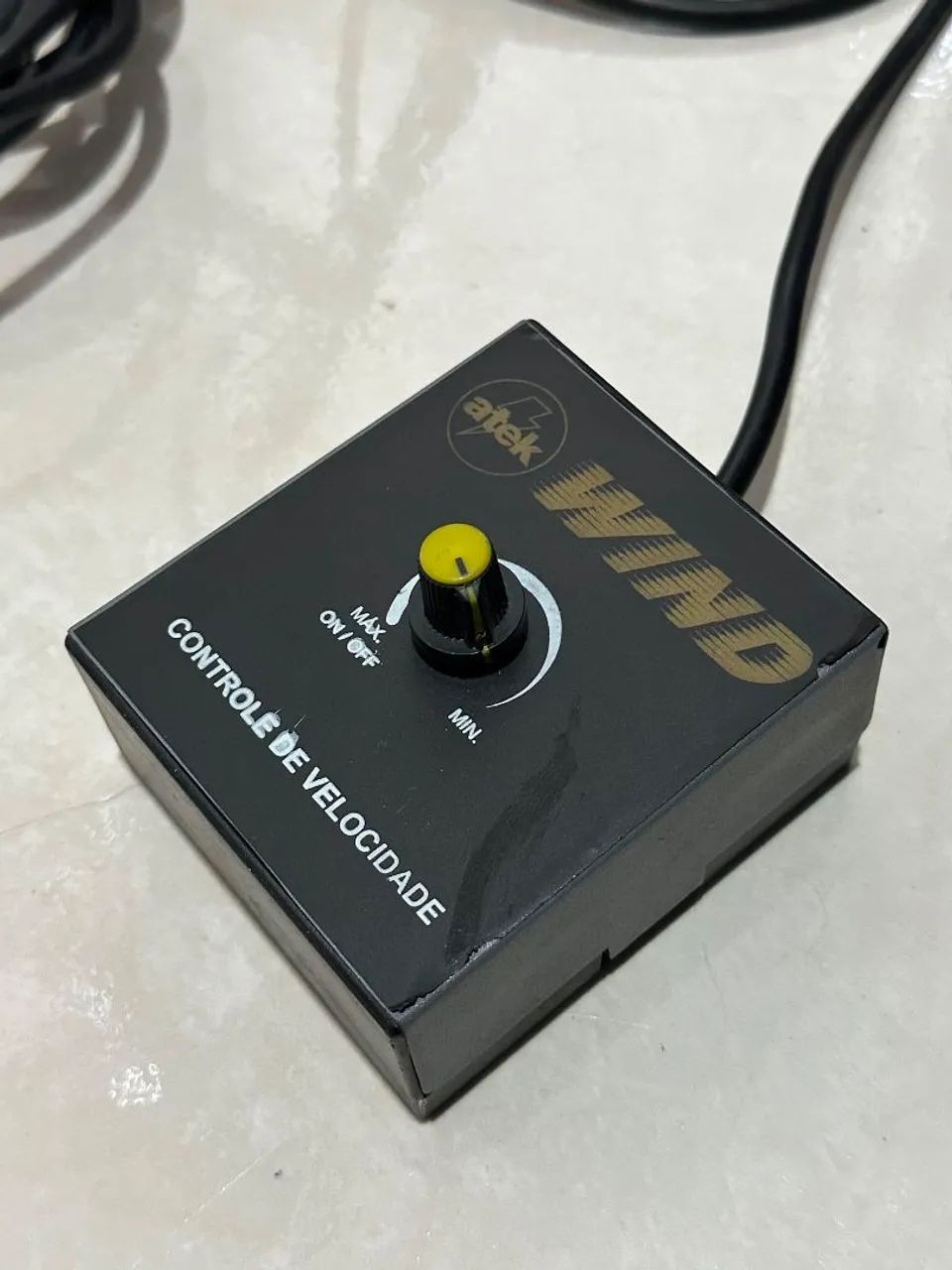 Vendo Ventilador Profissional Atek com tripé  - Foto 2