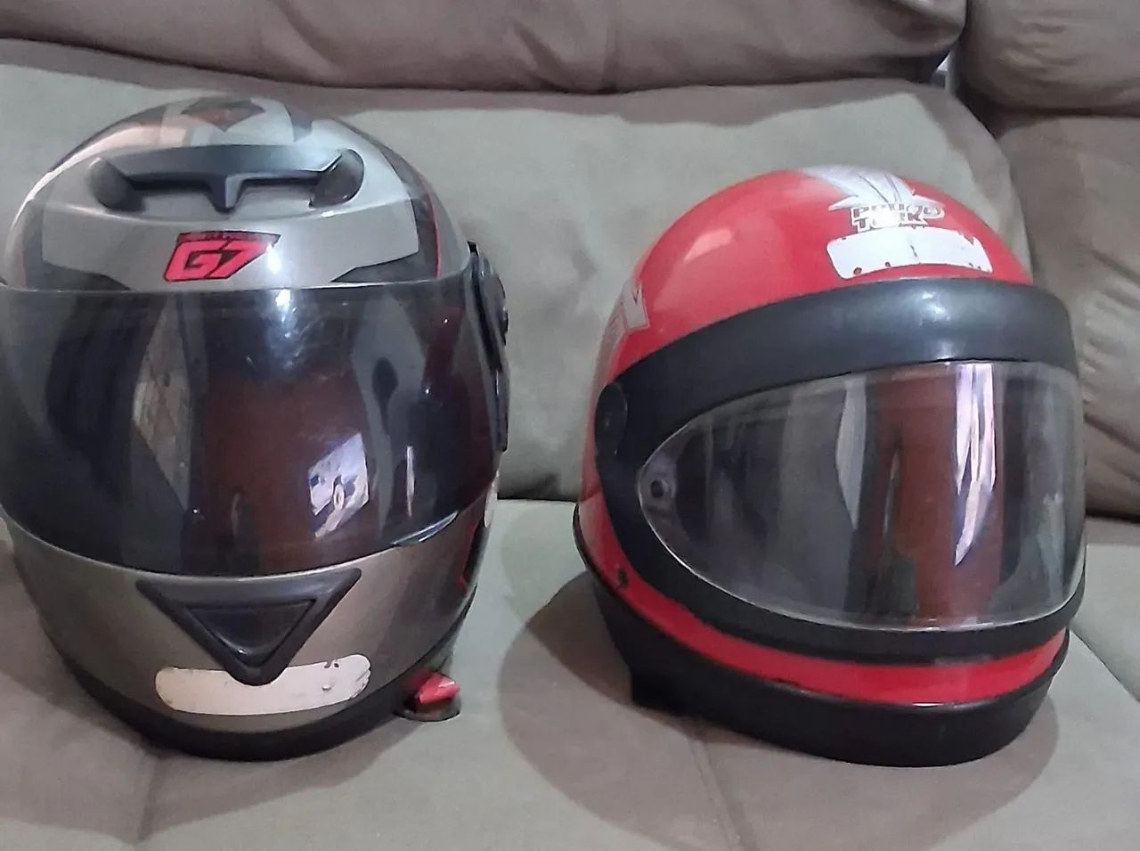 2 Capacetes - Foto 4