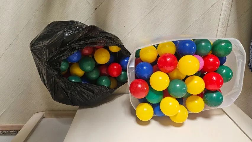 Bolinhas para piscina de bolinhas - Foto 2