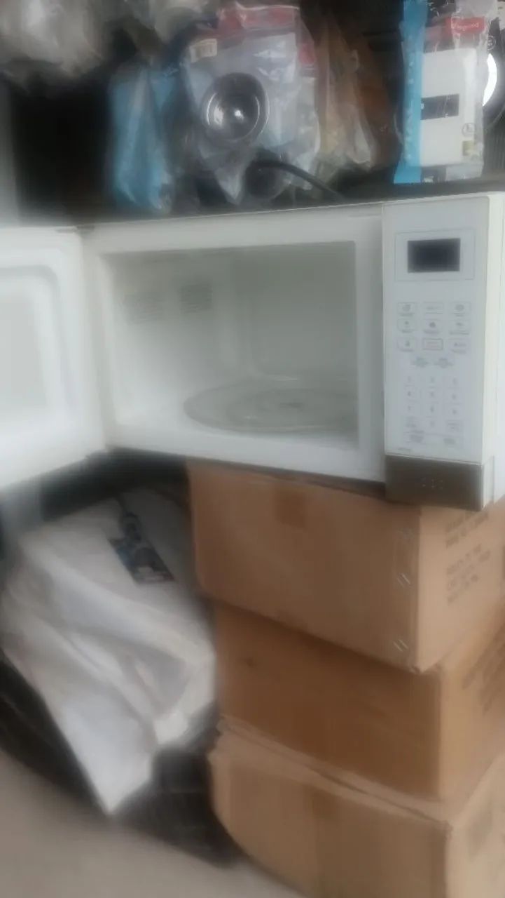 Microondas Britânica 18 litros - Foto 2