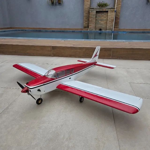 Aeromodelo Piper Cherokee Great Planes 1.5m ASP .46 Balsa - Foto 4
