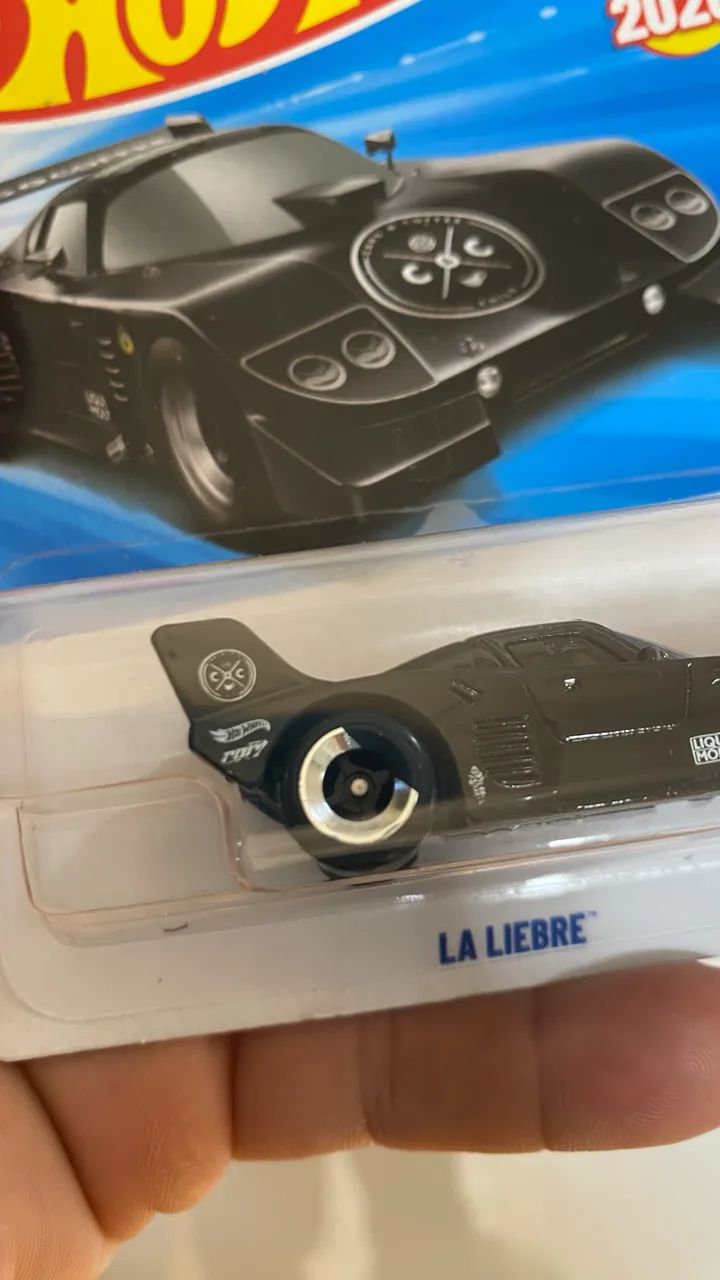 Hot wheels legends La Liebre Preto - Foto 3