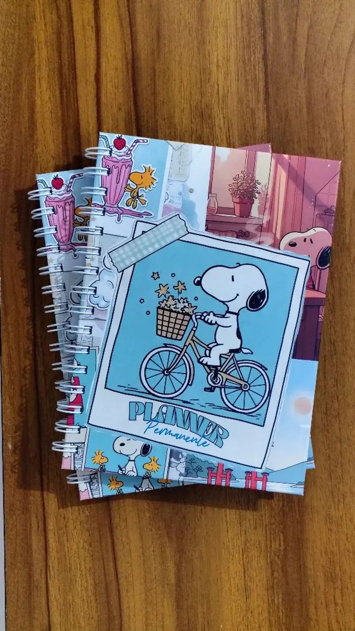 Planner Permanente Snoopy A5 - Foto 2