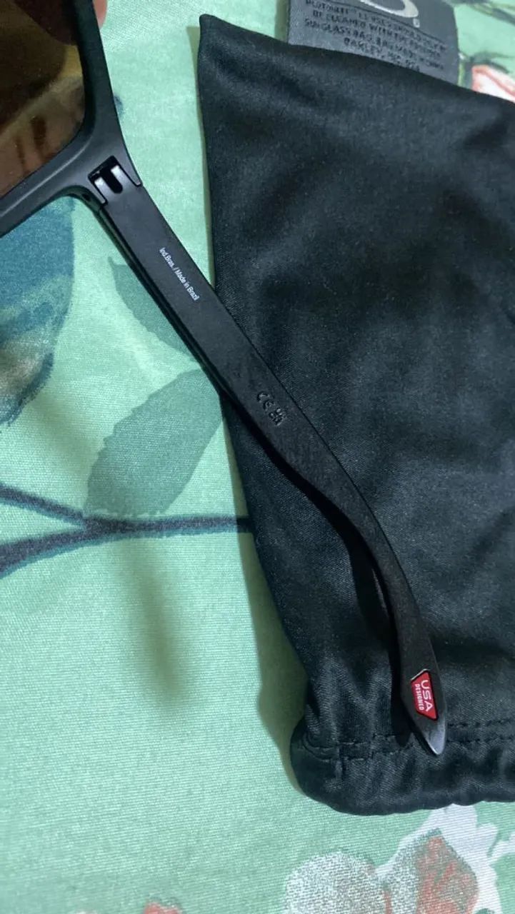 Vendo ou troco Oakley holbrook original  - Foto 5