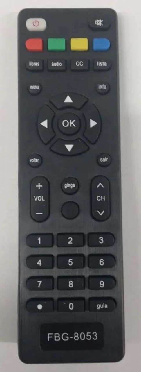 Controle remoto para conversor digital positivo  - Foto 3