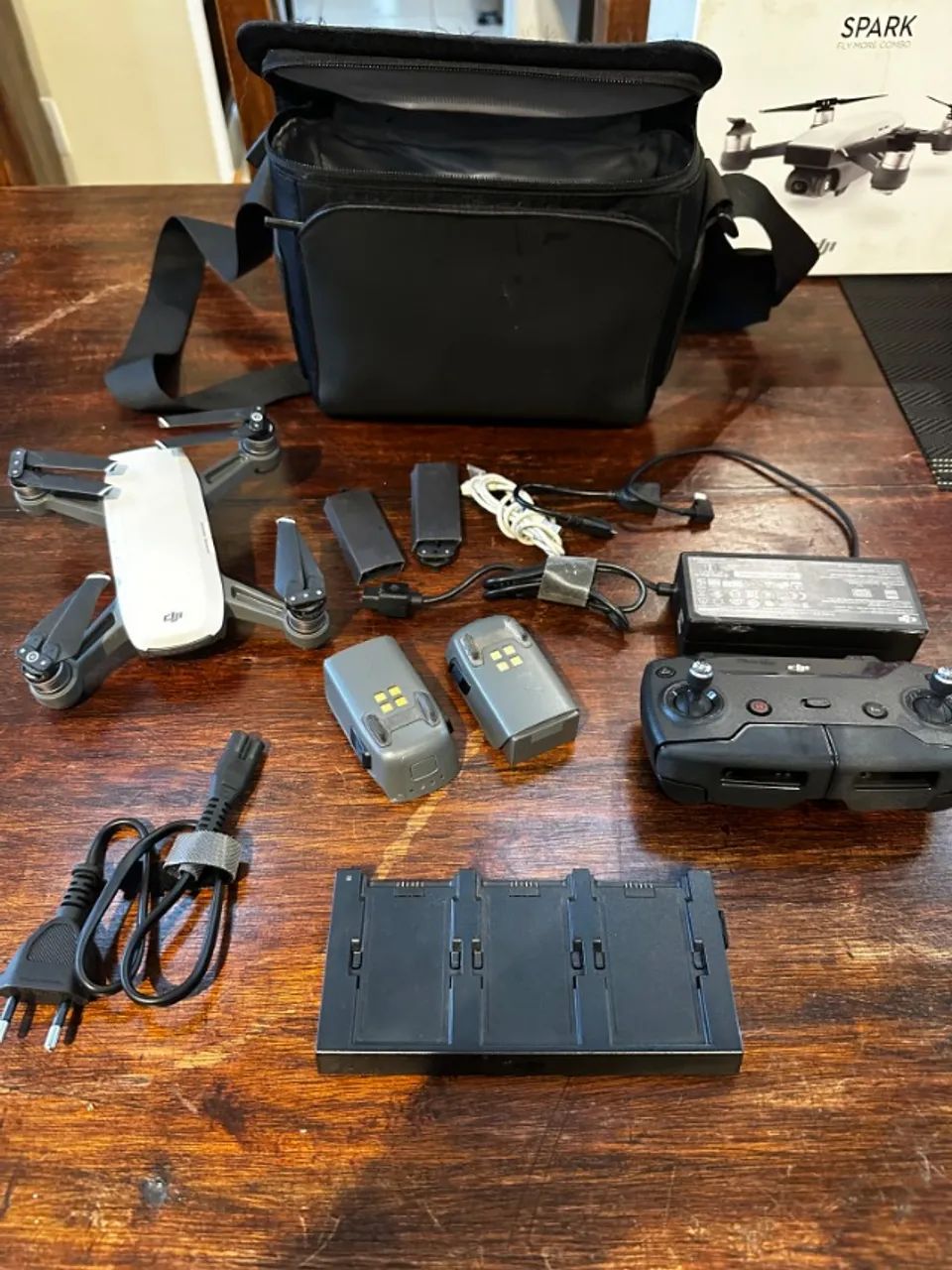 Drone Dji spark fly more combo - Foto 2