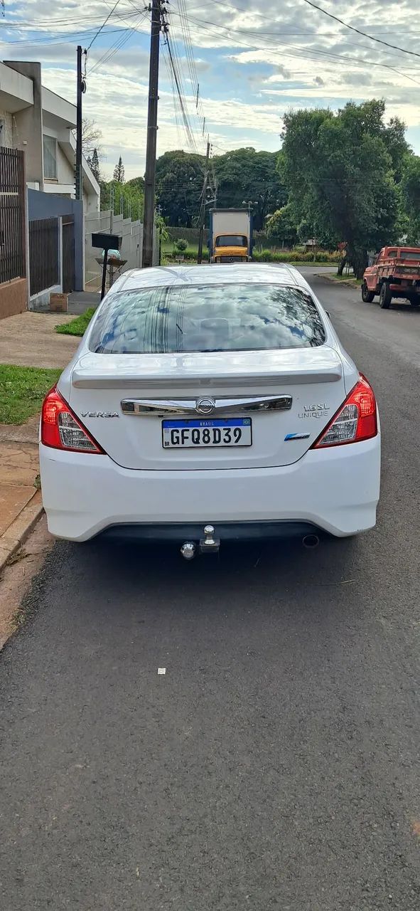 Nissan Versa Unique 1.6 16V Flexstart 4P Aut. 2018 - Foto 4