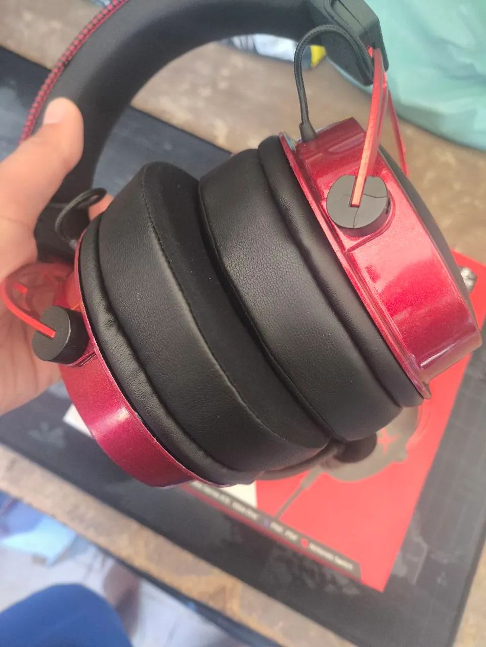 Fone Hyperx cloud alpha  - Foto 5