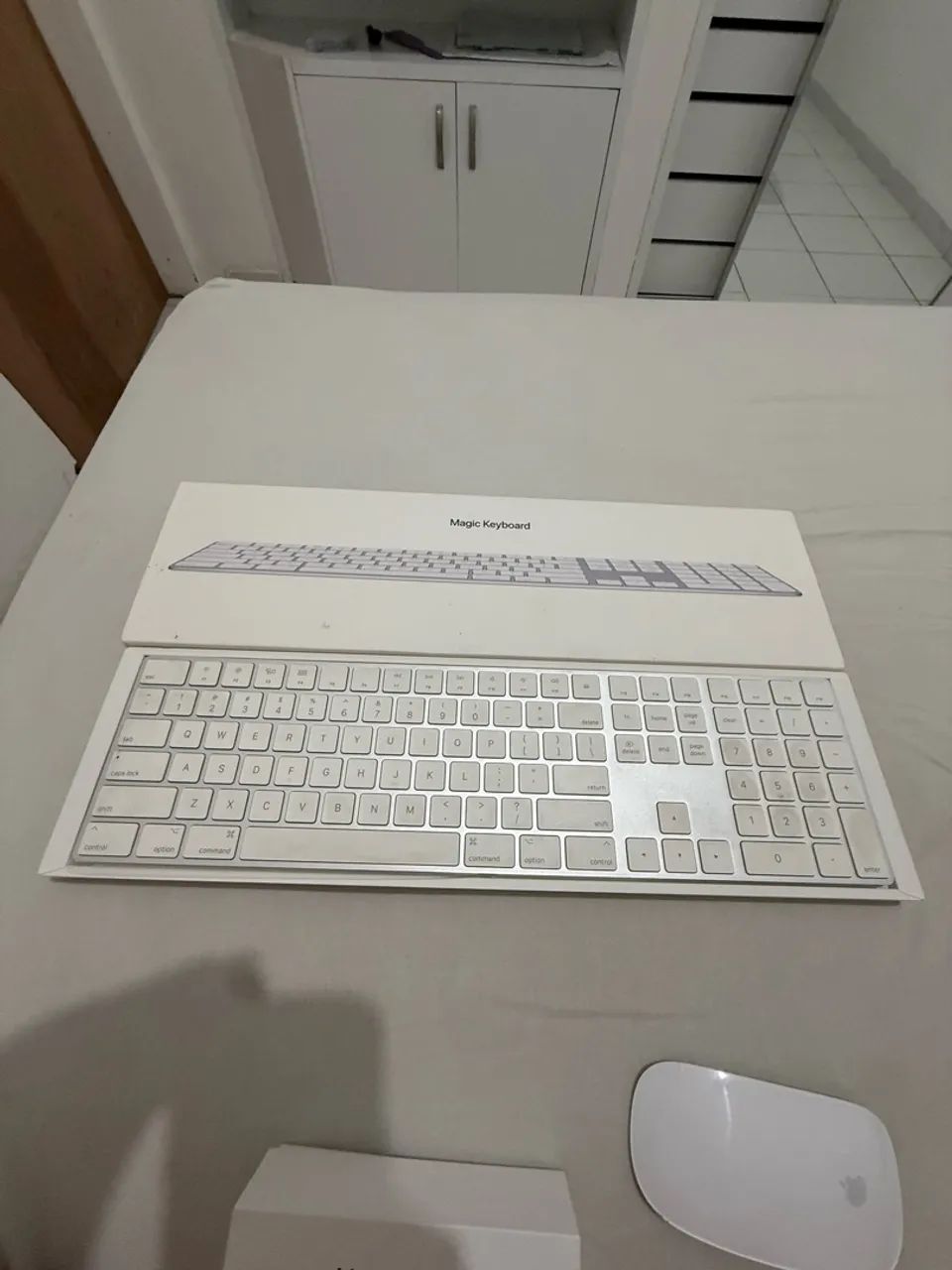 Teclado e mouse Apple  - Foto 2