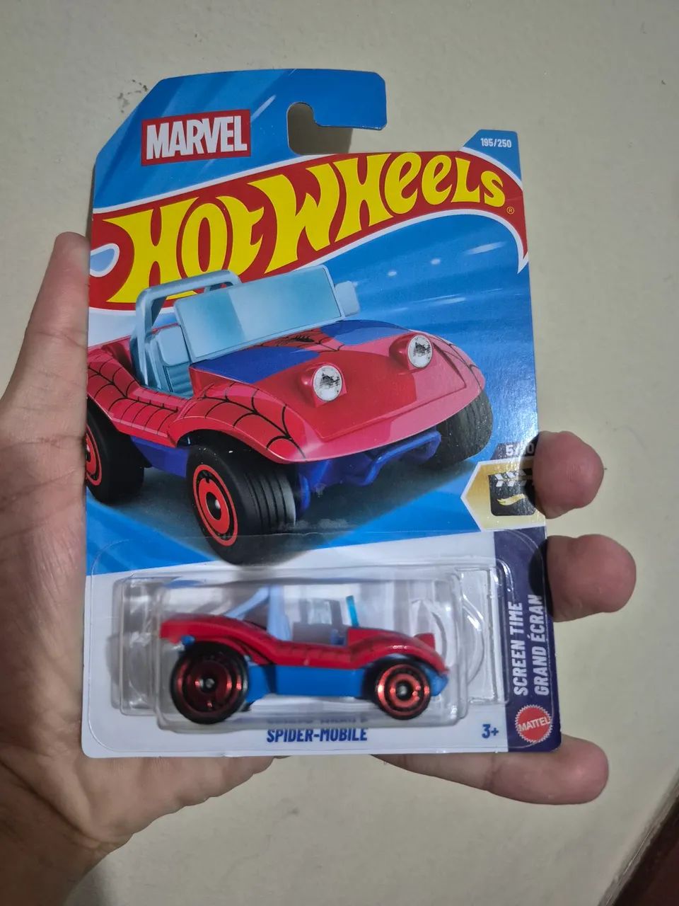 Hot weels spider mobile
