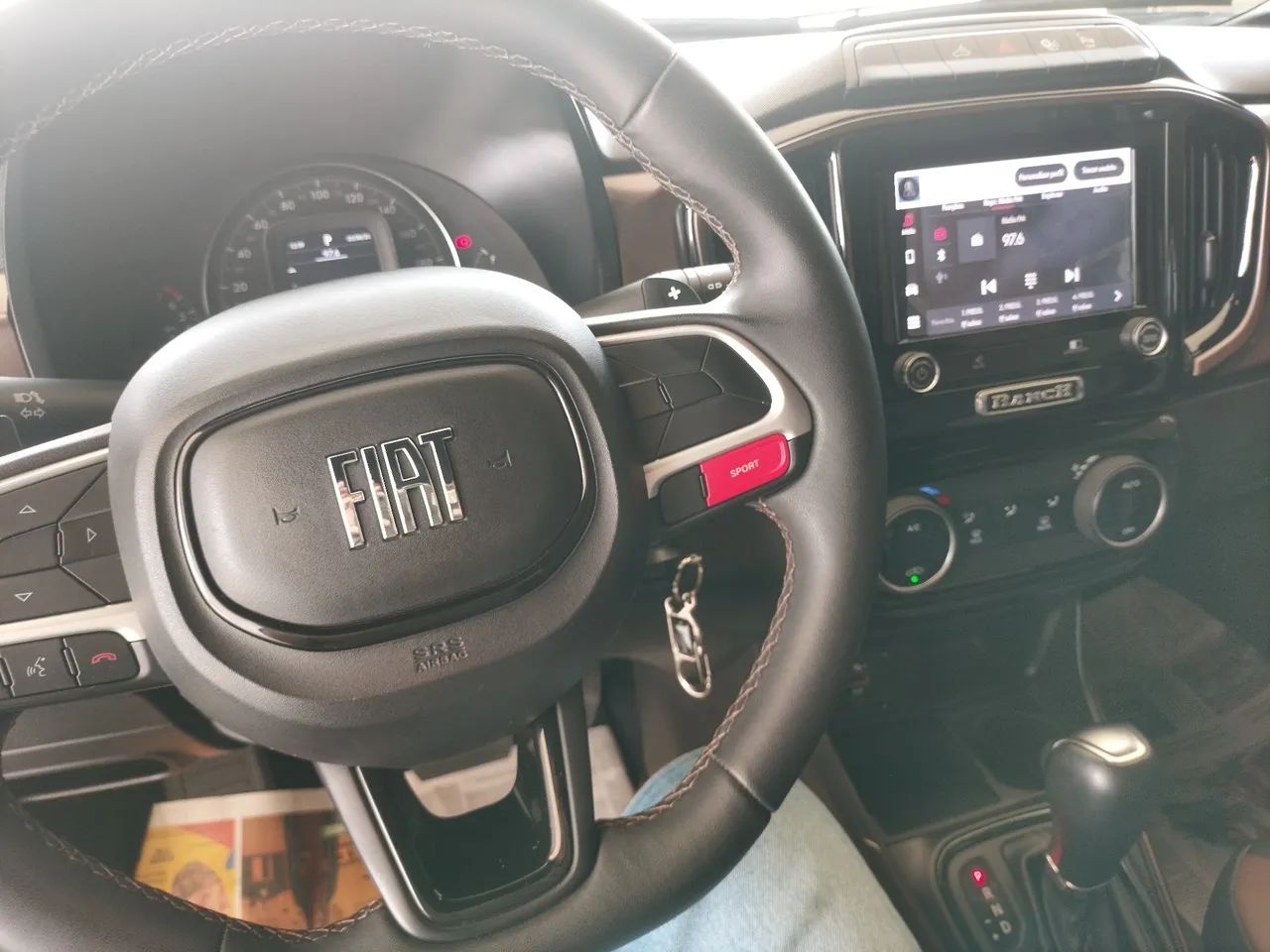 Fiat Strada Ranch 1.0 Flex Turbo CD Aut. 2025 - Foto 5