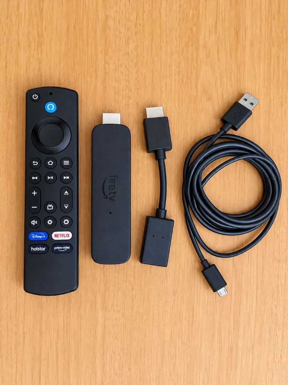 Amazon Fire TV Stick 4K Max 2ª Geração com Alexa - 16 GB - JÁ