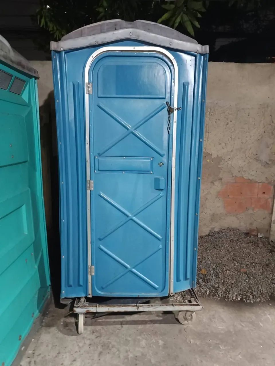 Banheiro químico 