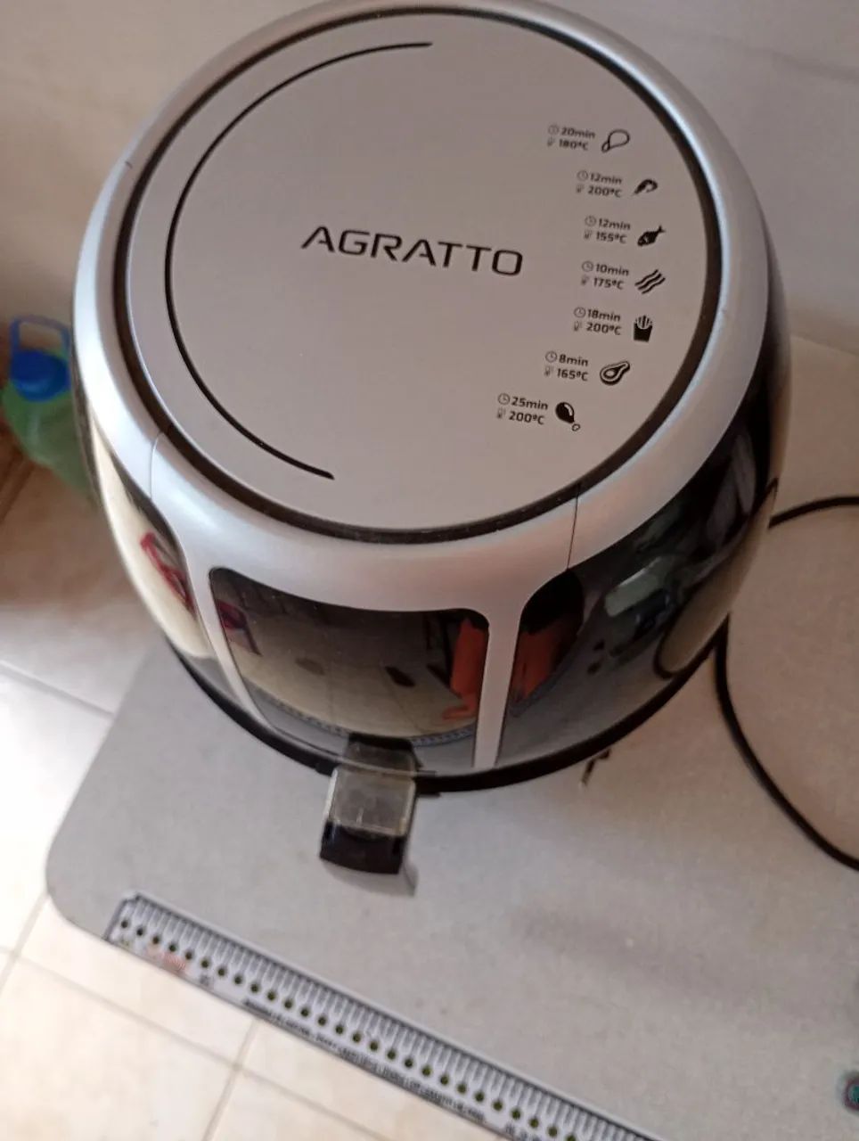 Airfryer  AGRATTO