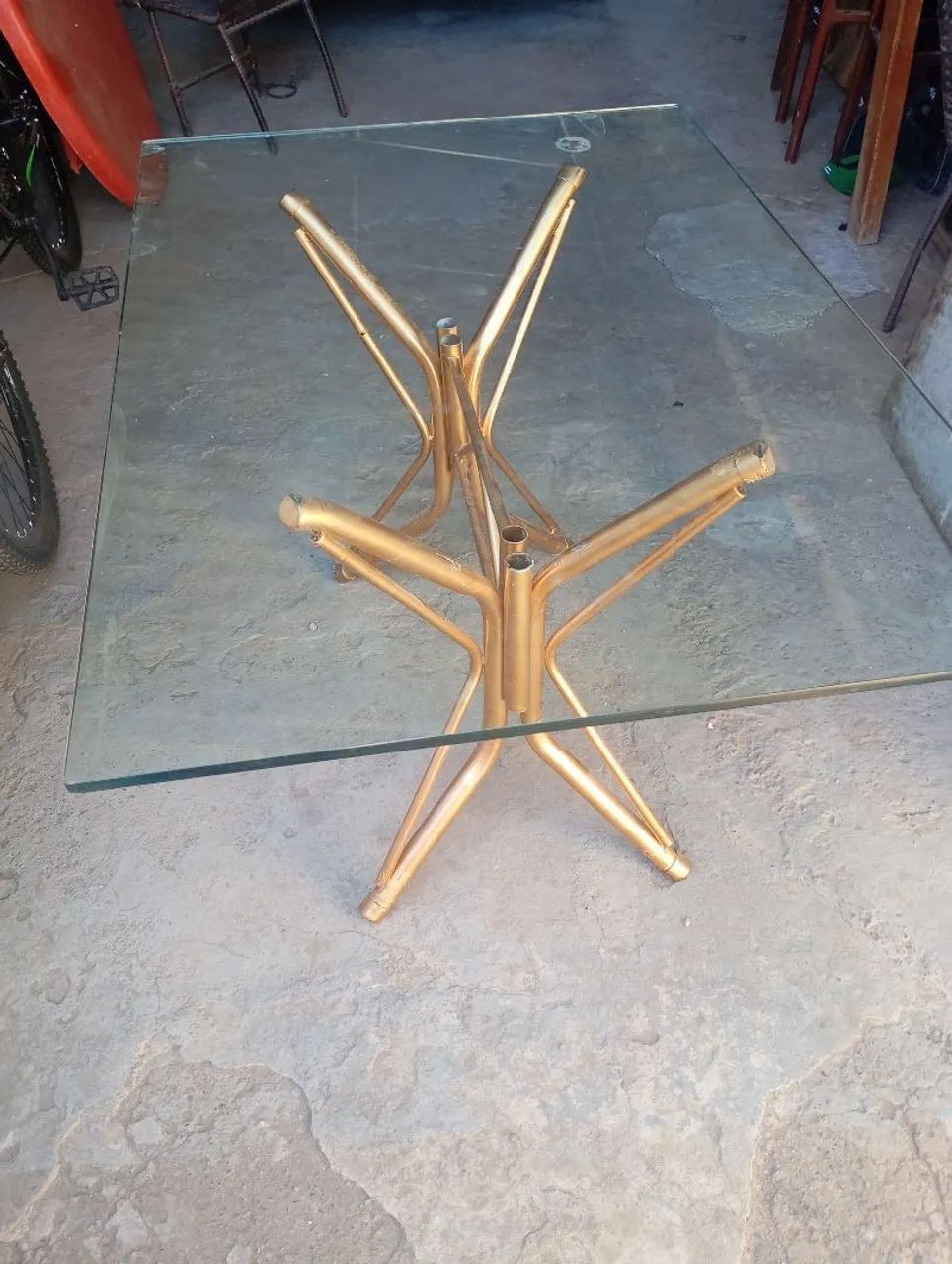 Tampo de mesa, de vidro 81/121 - Foto 3