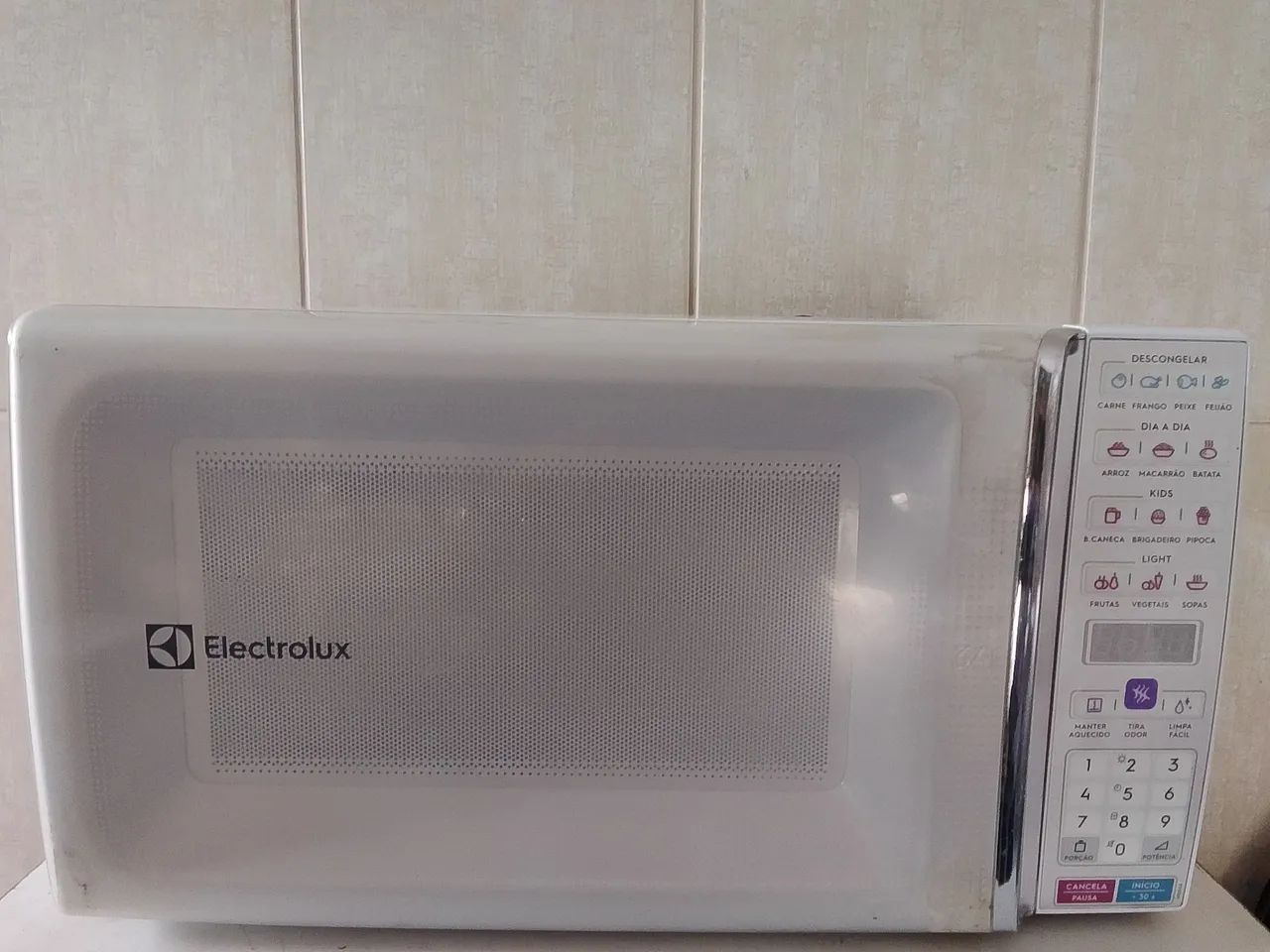 Microondas inox 