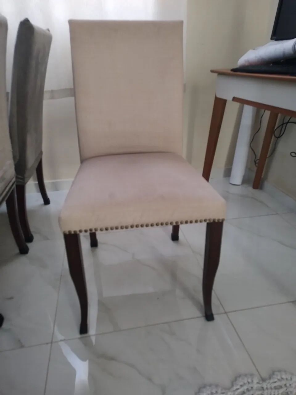 Mesa de vodro com 6 cadeiras - Foto 5
